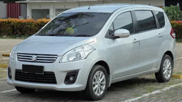 Ertiga Rental in Erode, Tamilnadu